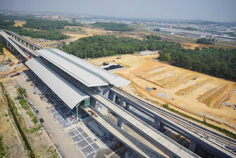 MRT Damansara Station