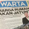 Harga rumah akan jatuh?