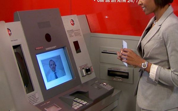 Cawangan Bank of America Tanpa Staf