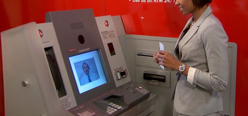 Cawangan Bank of America Tanpa Staf