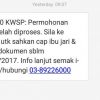 Pengeluaran akaun 2 kwsp
