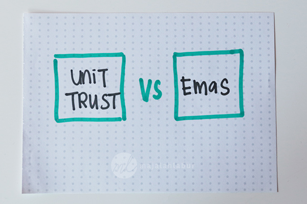 Unit Trust vs Emas, Mana Lebih Baik? - Majalah Labur