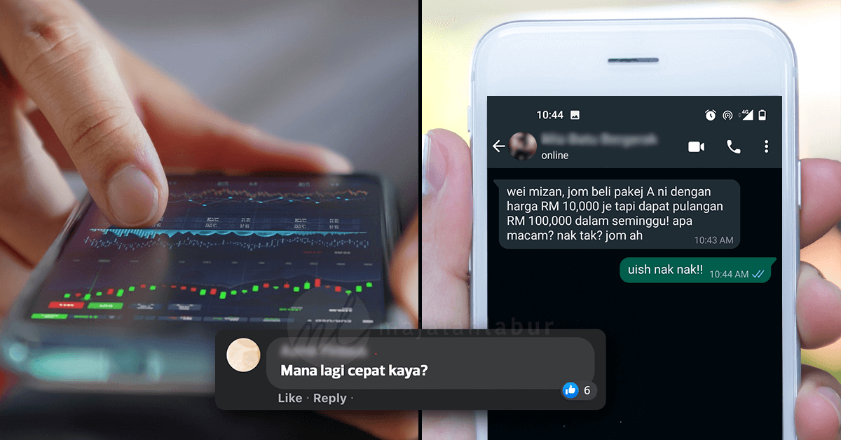 Labur Saham dan Skim Cepat Kaya Majalah Labur
