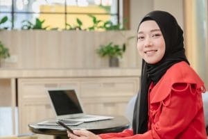usahawanita moden