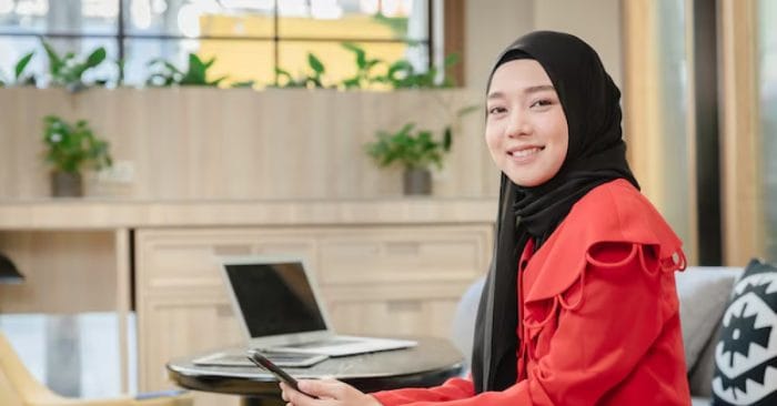 usahawanita moden